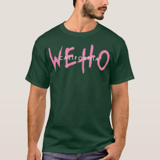 CAMISETA WEHO CALIFORNIA