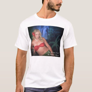 Camiseta Weigand, C896-t, o surf do verão por Penélope Dy