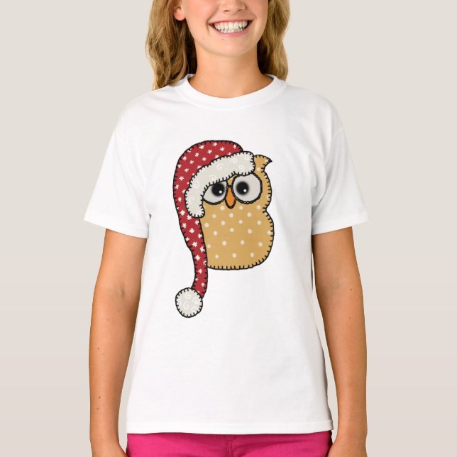 Camiseta Weihnachtseule (Frente)