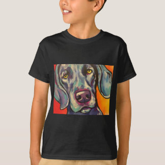 Camiseta weimaraner