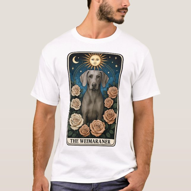 Camiseta Weimaraner (Frente)