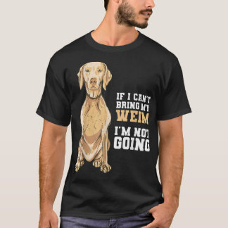 Camiseta Weimaraner 