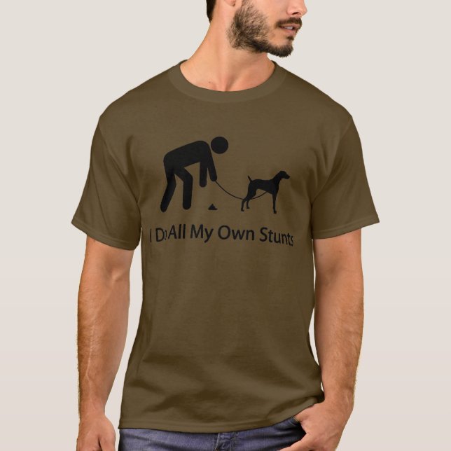 Camiseta Weimaraner (Frente)