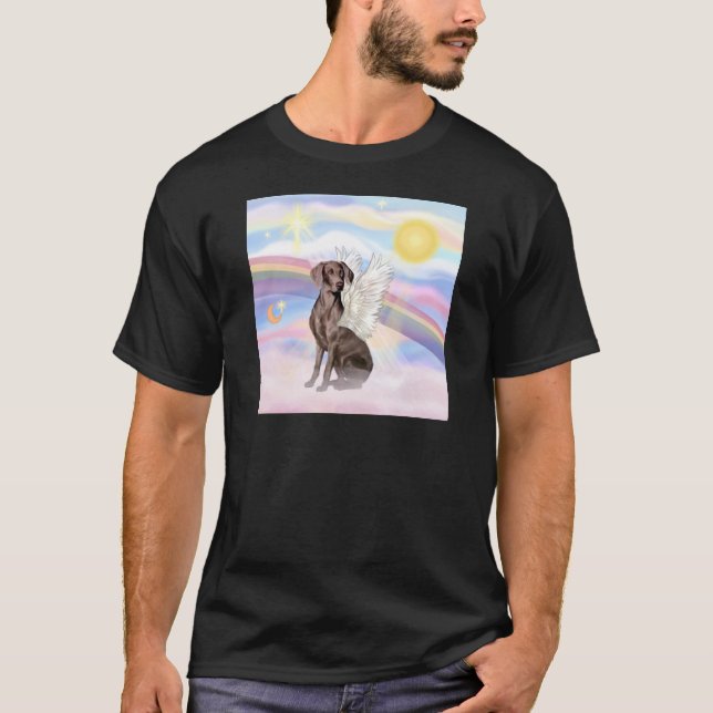 Camiseta Weimaraner (Frente)