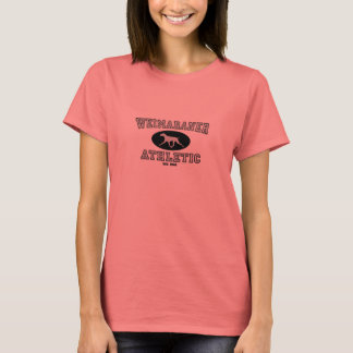 Camiseta Weimaraner Athletic
