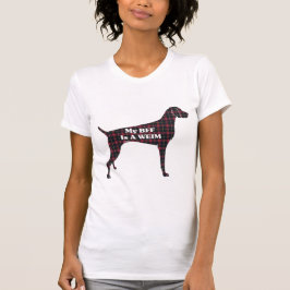 Camiseta Weimaraner BFF