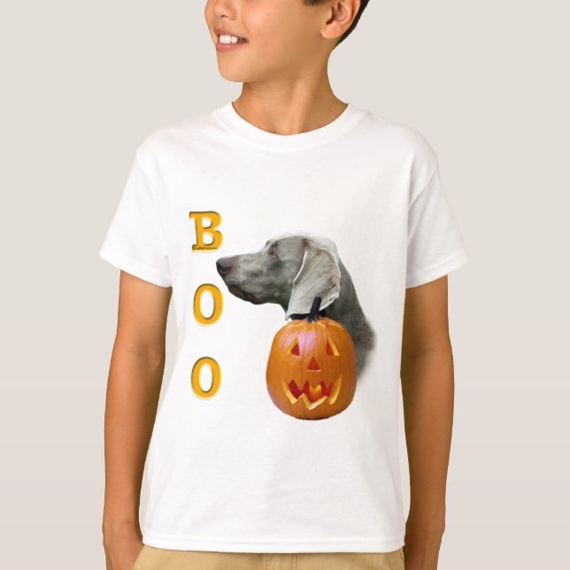 Camiseta Weimaraner Boo (Frente)