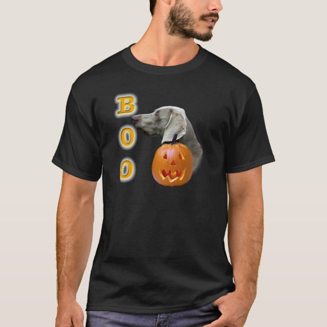 Camiseta Weimaraner Boo (Frente)
