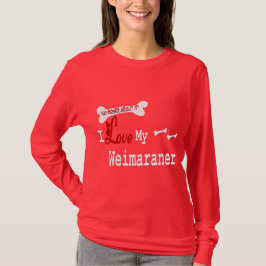 Camiseta Weimaraner Gifts