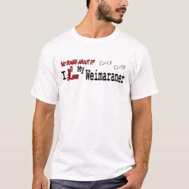 Camiseta Weimaraner Gifts