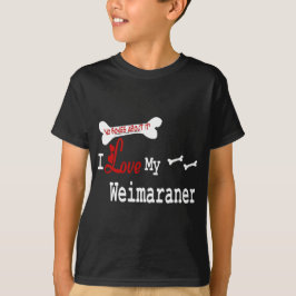 Camiseta Weimaraner Gifts
