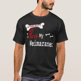 Camiseta Weimaraner Gifts