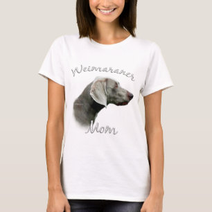 Camiseta Weimaraner Mãe 2