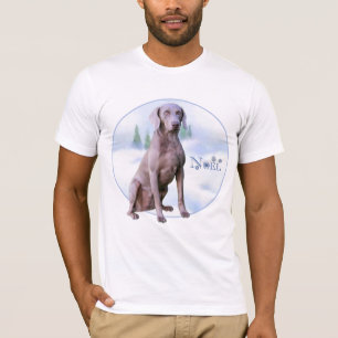 Camiseta Weimaraner Noel