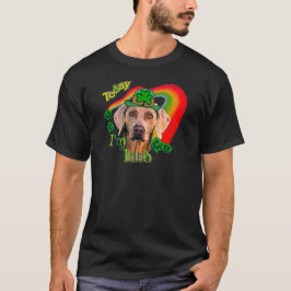 Camiseta Weimaraner Saint Patricks