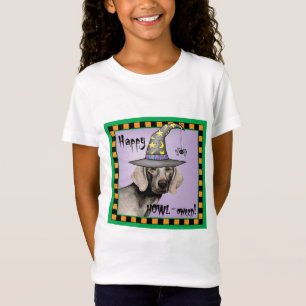 Camiseta Weimaraner Witch