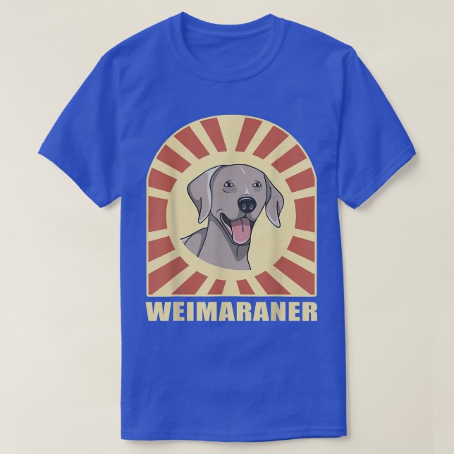 Camiseta Weimaraners  Dog Owner Weimaraner T-Shirt (Frente do Design)