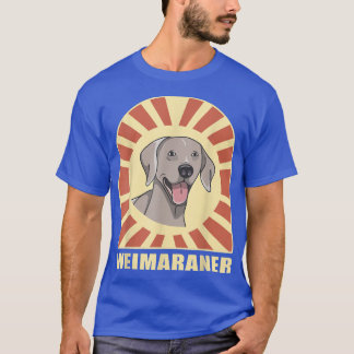 Camiseta Weimaraners Dog Owner Weimaraner T-Shirt