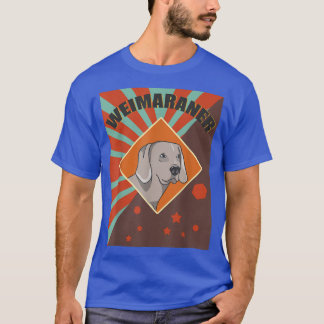 Camiseta Weimaraners Dog Owner Weimaraner T-Shirt Copy Cop