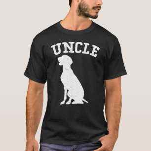 Camiseta Weimeraner - Tio Labrador - Para Tio