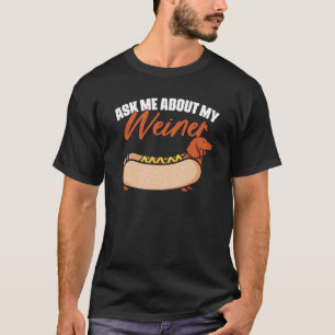 Camiseta Weiner Dachshund Dog