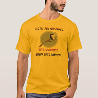 Camiseta Weiner obtem Roasted