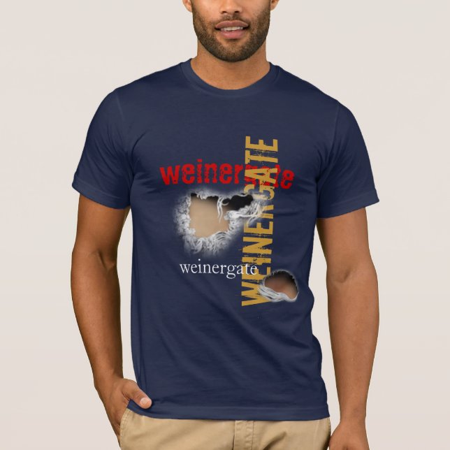 Camiseta Weinergate (Frente)