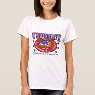 Camiseta Weinergate - o Congressmans Weiner