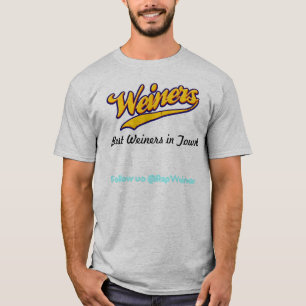 Camiseta Weiners o melhor Weiners na cidade