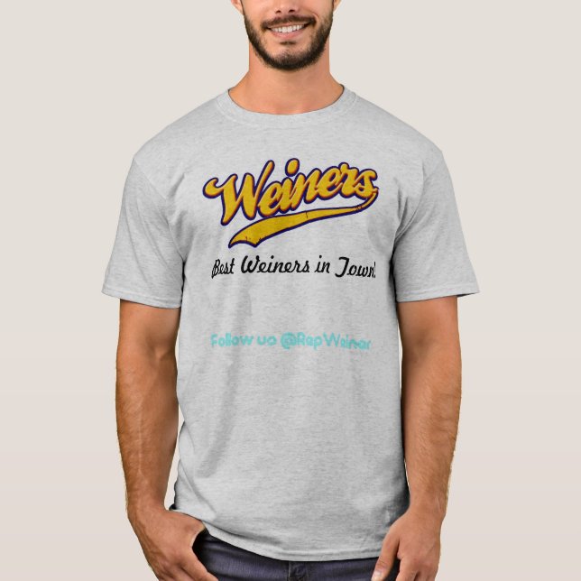 Camiseta Weiners o melhor Weiners na cidade (Frente)