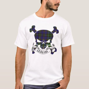 Camiseta Weir Tartan