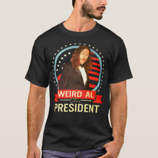 Camiseta Weird Al Para Presidente