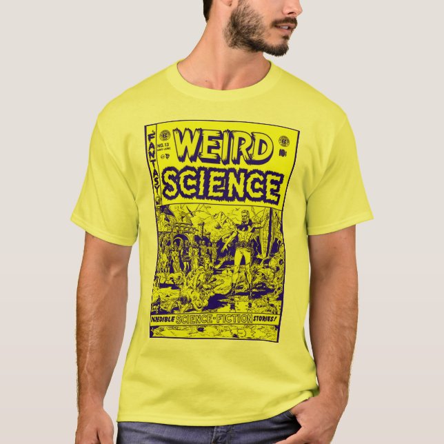Camiseta WEIRD: Ciência~Camisa Fantasia (Frente)