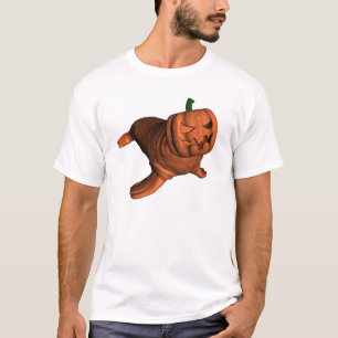 Camiseta Weird Halloween Walrus