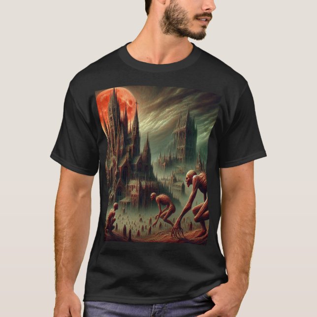 Camiseta Weird Horror 2 (Frente)