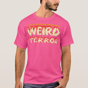 Camiseta Weird Terror Vintage Magazine
