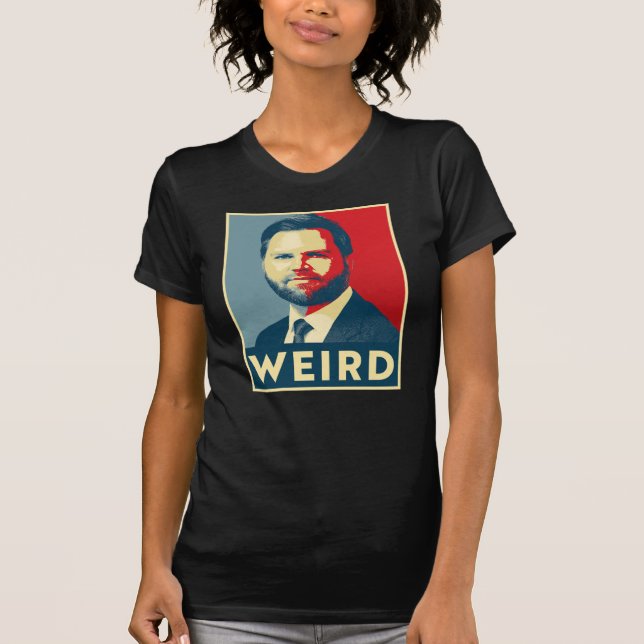 CAMISETA WEIRD VANCE (Frente)
