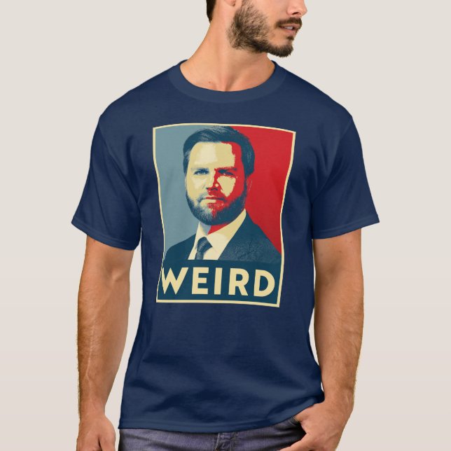CAMISETA WEIRD VANCE (Frente)