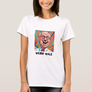 Camiseta Weird Walz