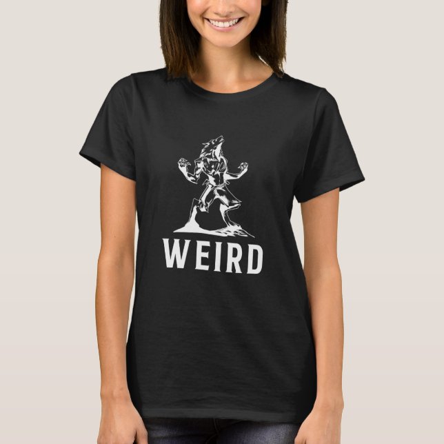 Camiseta Weird Werewolf (Frente)