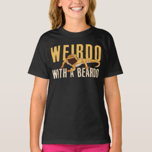 Camiseta Weirdo com répteis Beardo Lizard