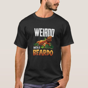 Camiseta Weirdo Com Um Carneiro De Dragão Carbuçado