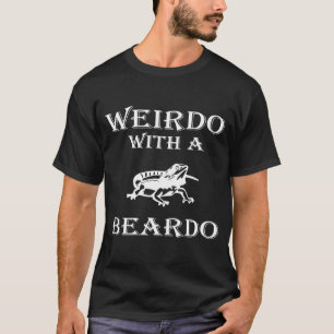 Camiseta Weirdo com um dragão barbudo
