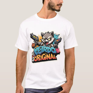 Camiseta Weirdo Premium Quality