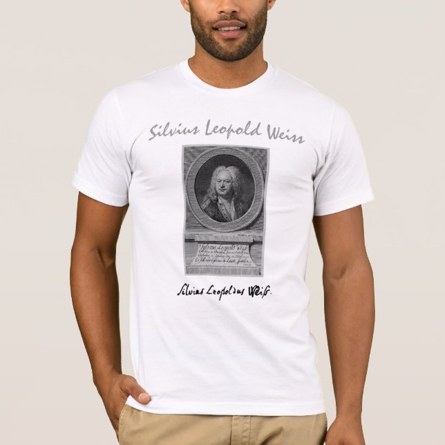 CAMISETA WEISS DE LEOPOLD DE SILVIUS (Frente)