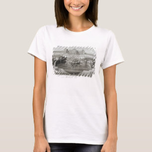 Camiseta Weissenstein, vista para o castelo do bar