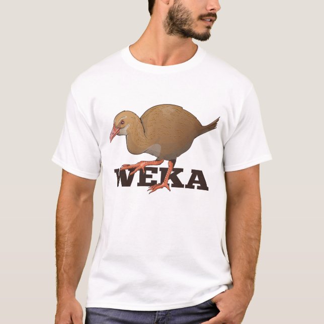 Camiseta Weka New Zelândia Bird (Frente)