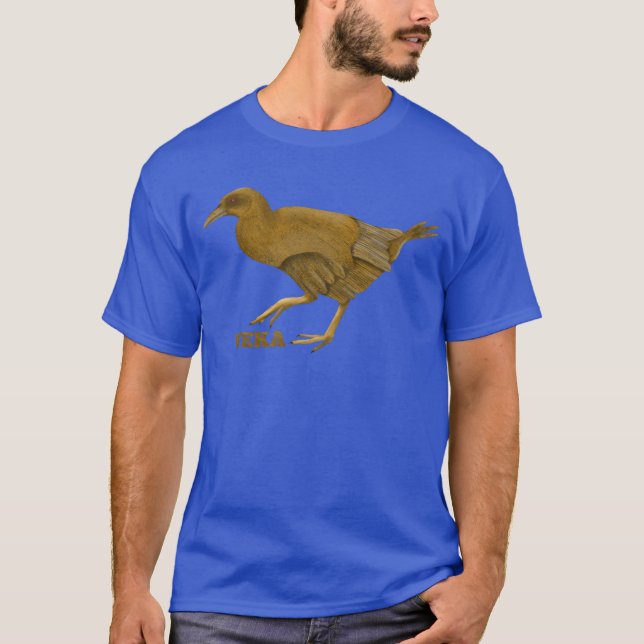 Camiseta Weka NZ, engraçado (Frente)