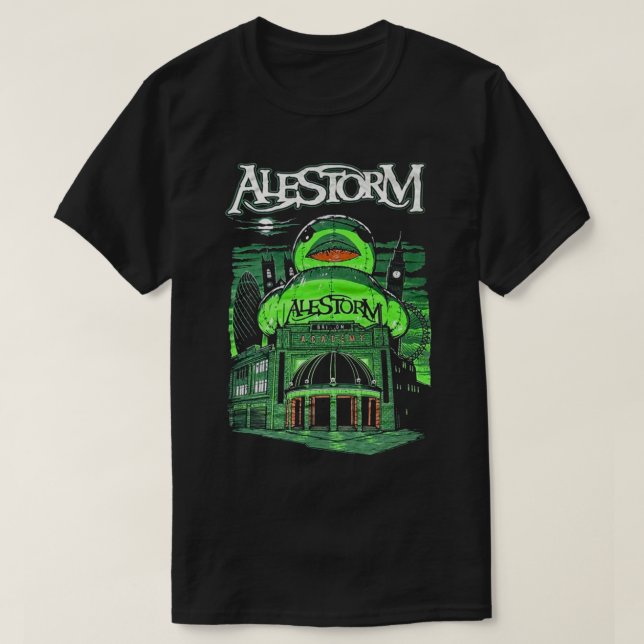 Camiseta Wekwek 51 Ale - Alestorm- Melhor Vendedor (Frente do Design)