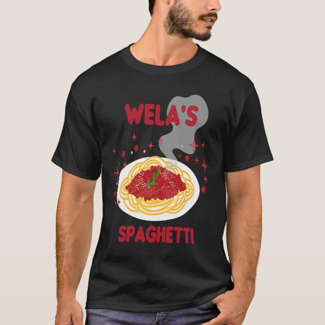 Camiseta Welas Spaghetti (Frente)